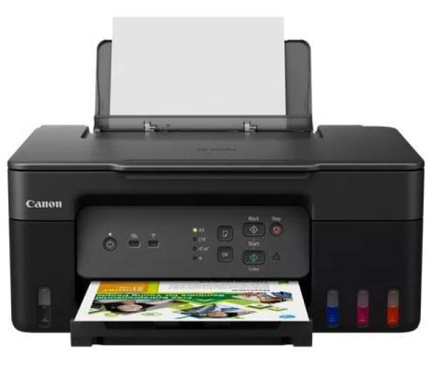 Canon Pixma G3430 MegaTank czarna - 1218424 - zdjęcie
